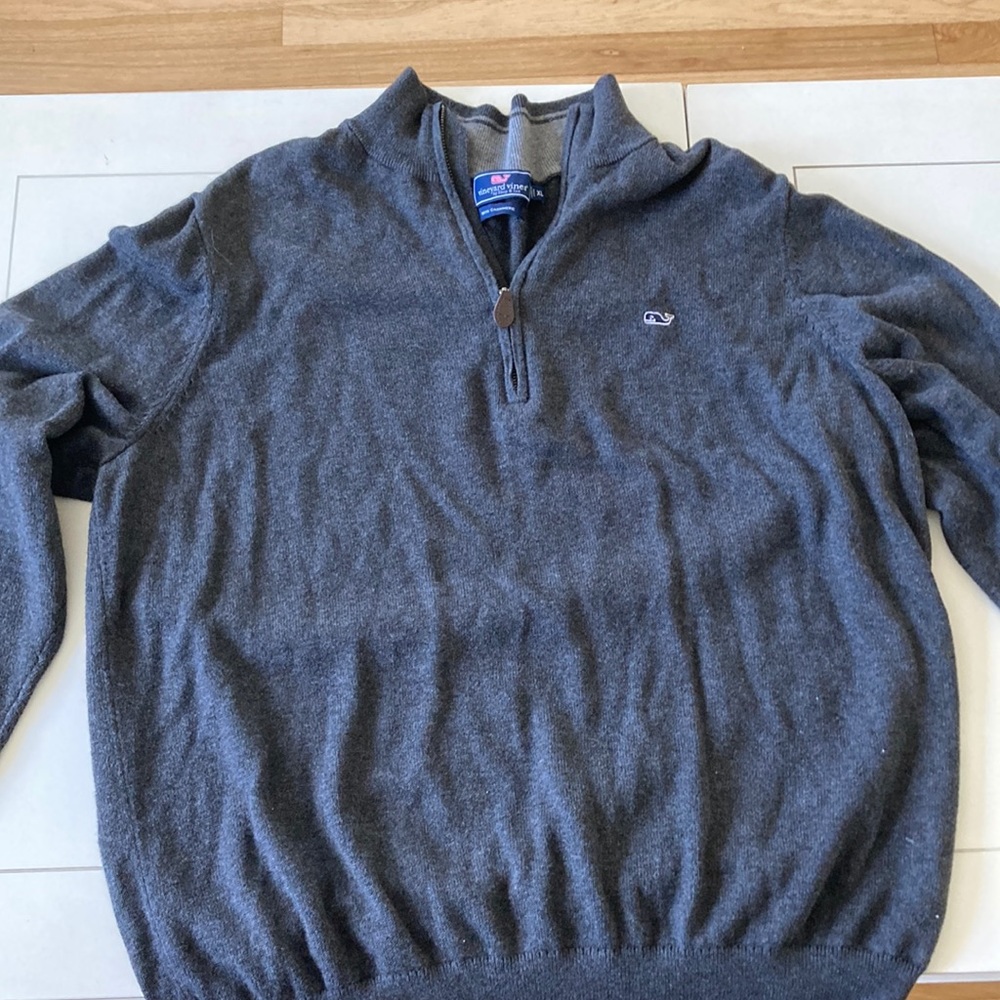 NWOT Vineyard Vines Cotton and Cashmere Sweater